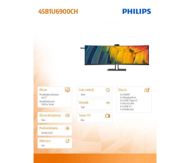 Philips 45B1U6900CH/00 - 1169517 - zdjęcie 8